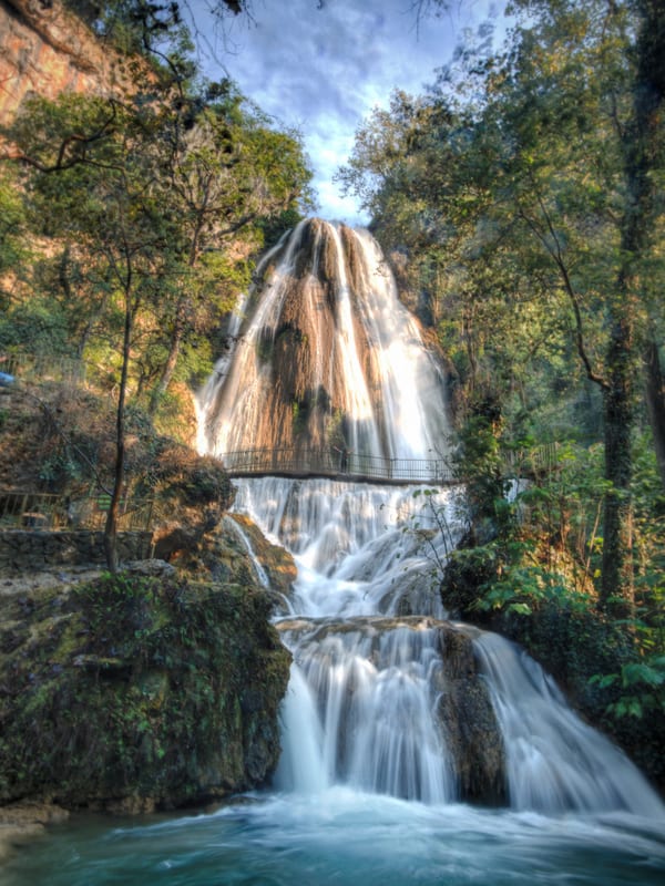Cascada Cola de Caballo & Santiago